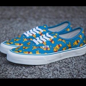 winnie the pooh vans size 9 womens